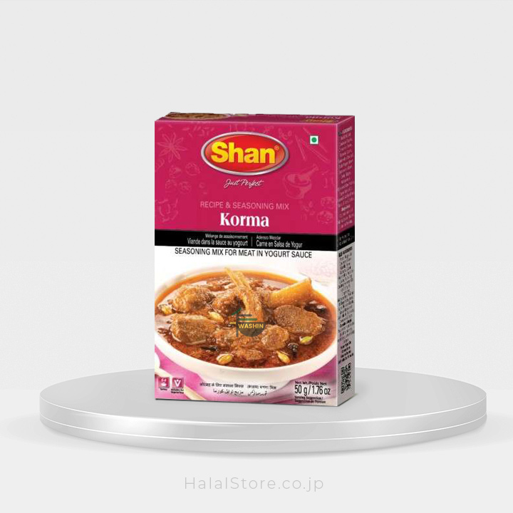 Shan Korma Masala Mix 50g