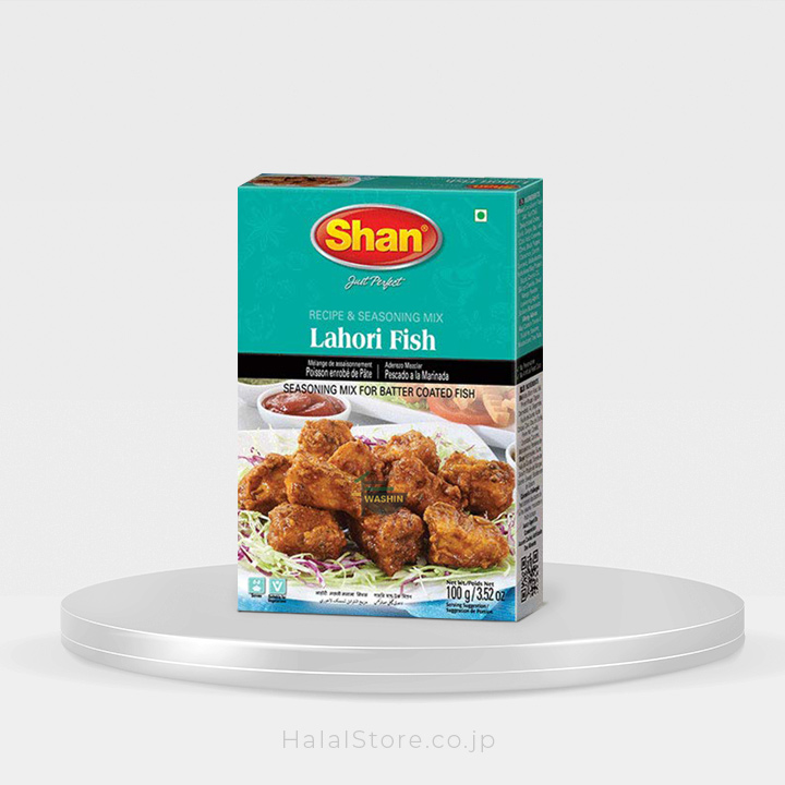 Shan Lahori Fish Masala Mix 100g
