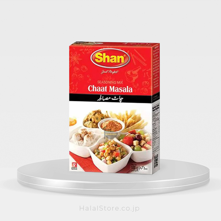 Shan Chaat Masala Powder 100g