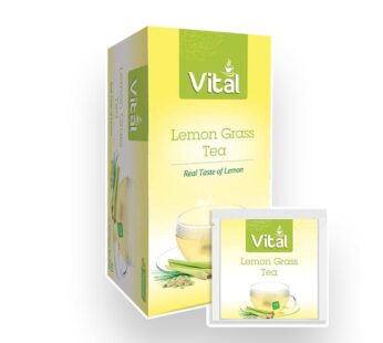 Vital Lemon Green Grass Tea 30 Sachets